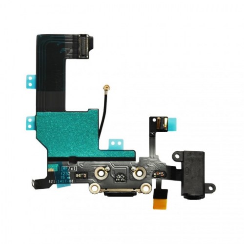 IPHONE 5 BOCK CONNECTOR FLEX BLACK